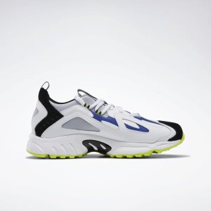 Reebok DMX Series 1200 Turnschuhe Damen - Weiß/Blau/HellGrün - DE 610-AXB